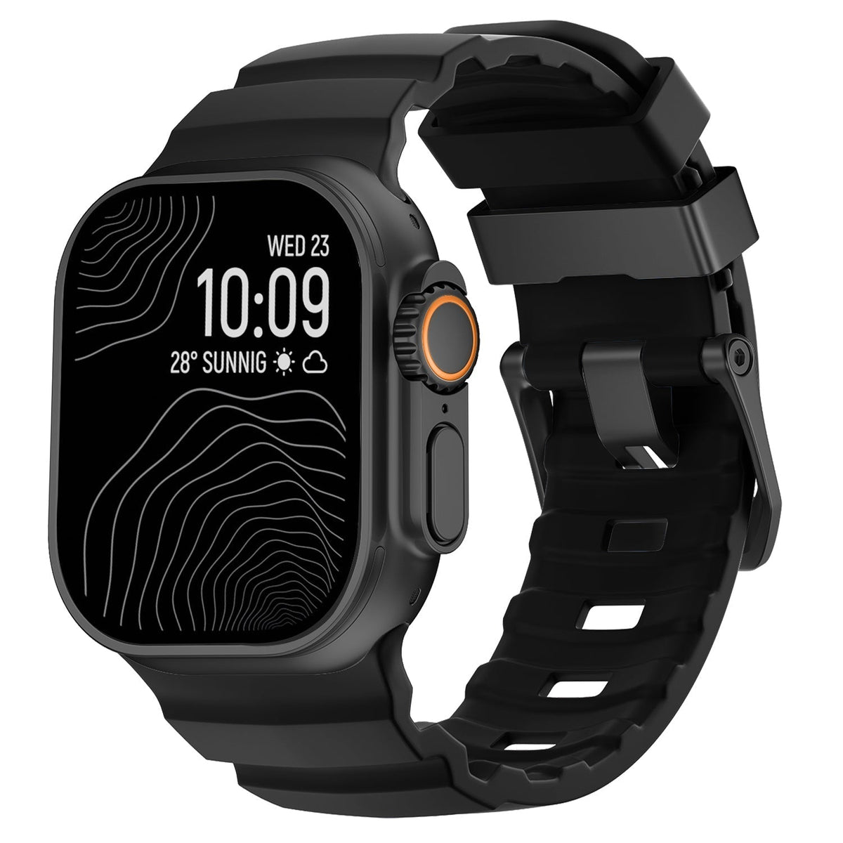 SummitFlex Silicone Strap for Apple Watch — High Tensile Strength Band