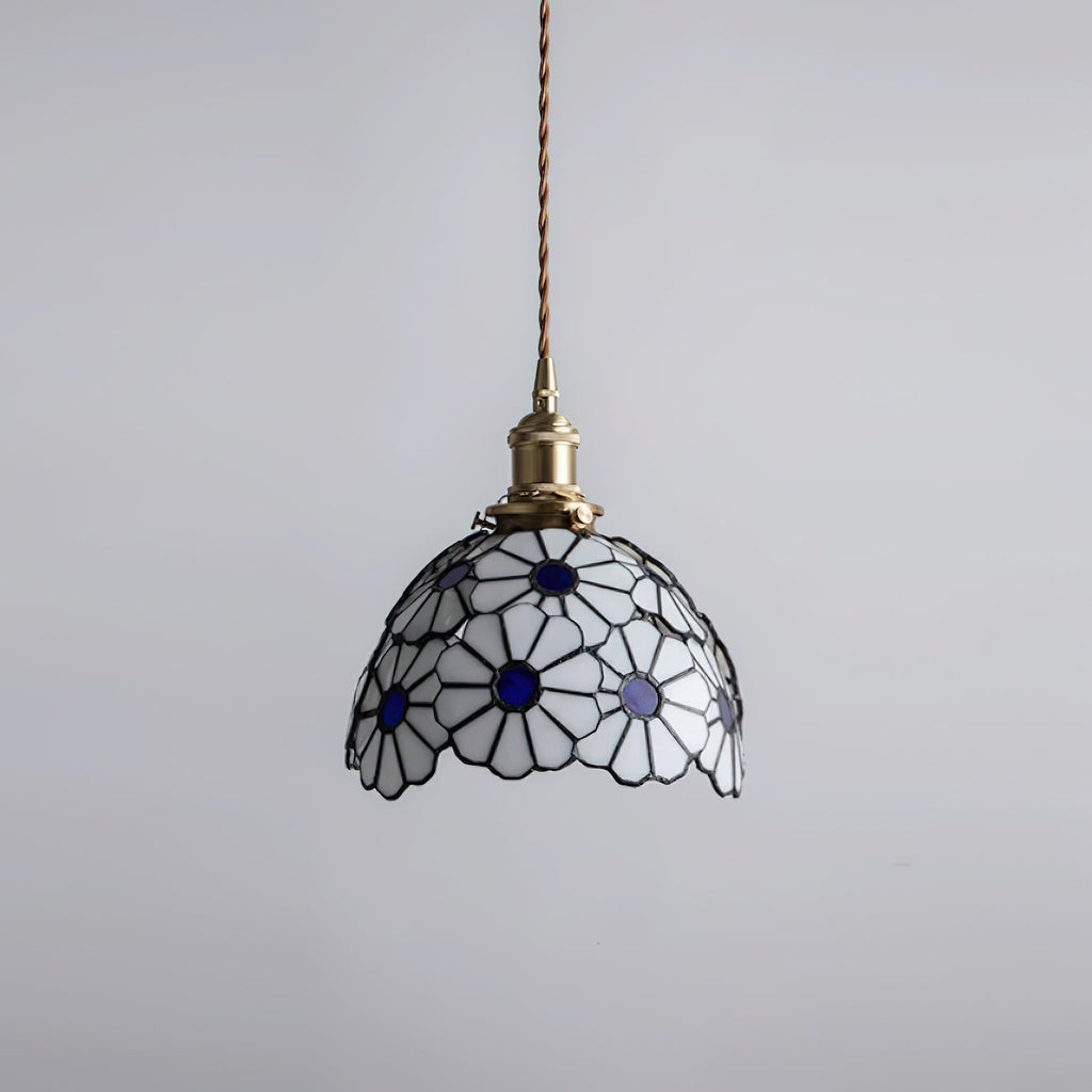 Suka Floral Plug In Pendant Lamp | Souliia