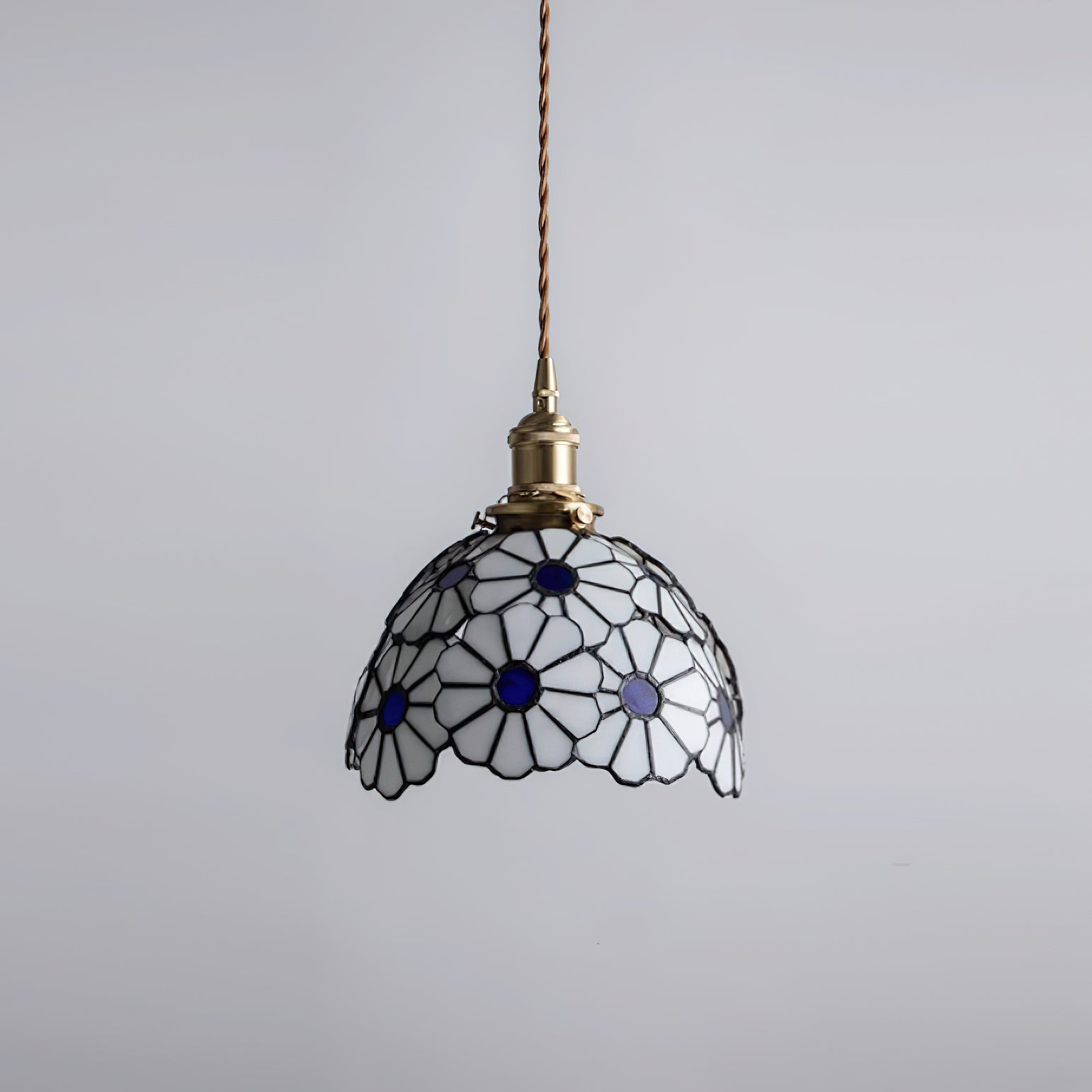 Suka Floral Plug In Pendant Lamp | Souliia
