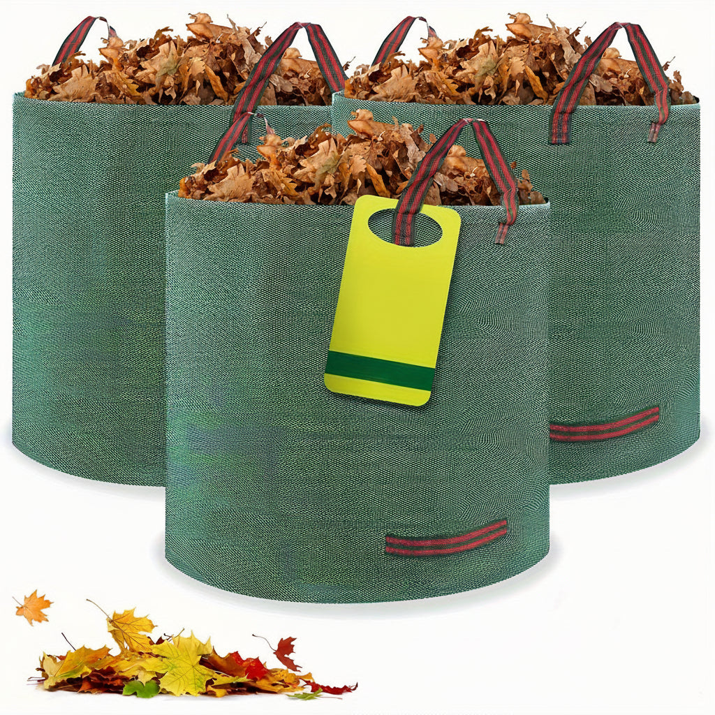 YardFlex Heavy-Duty Garden Bag — 120L Capacity, Reinforced Carry Handles