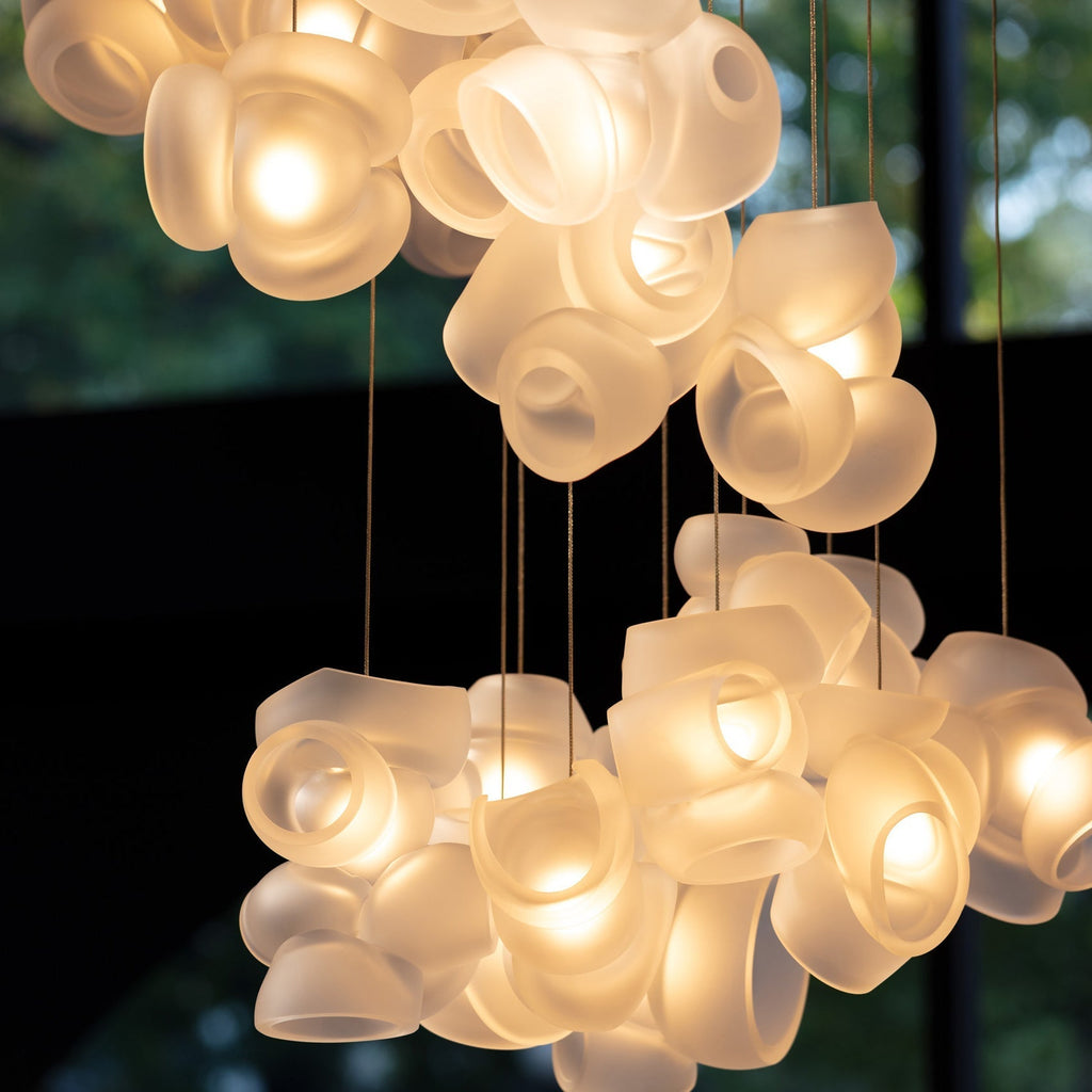 Process Glass Pendant Light | Souliia