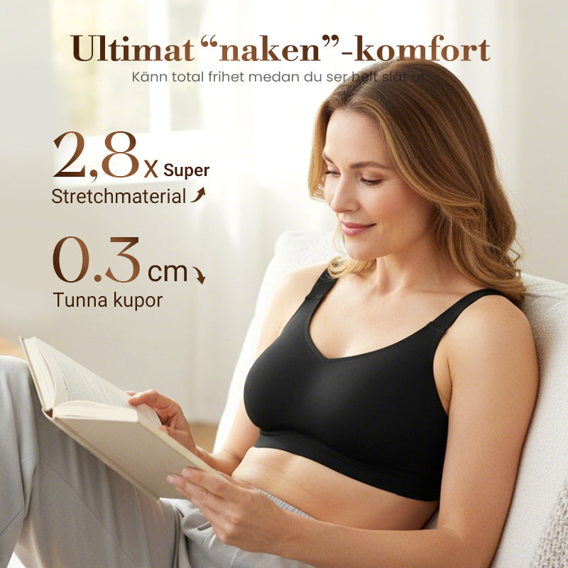 Seamless Comfort Bra for a Secure and Cozy Fit - Souliia
