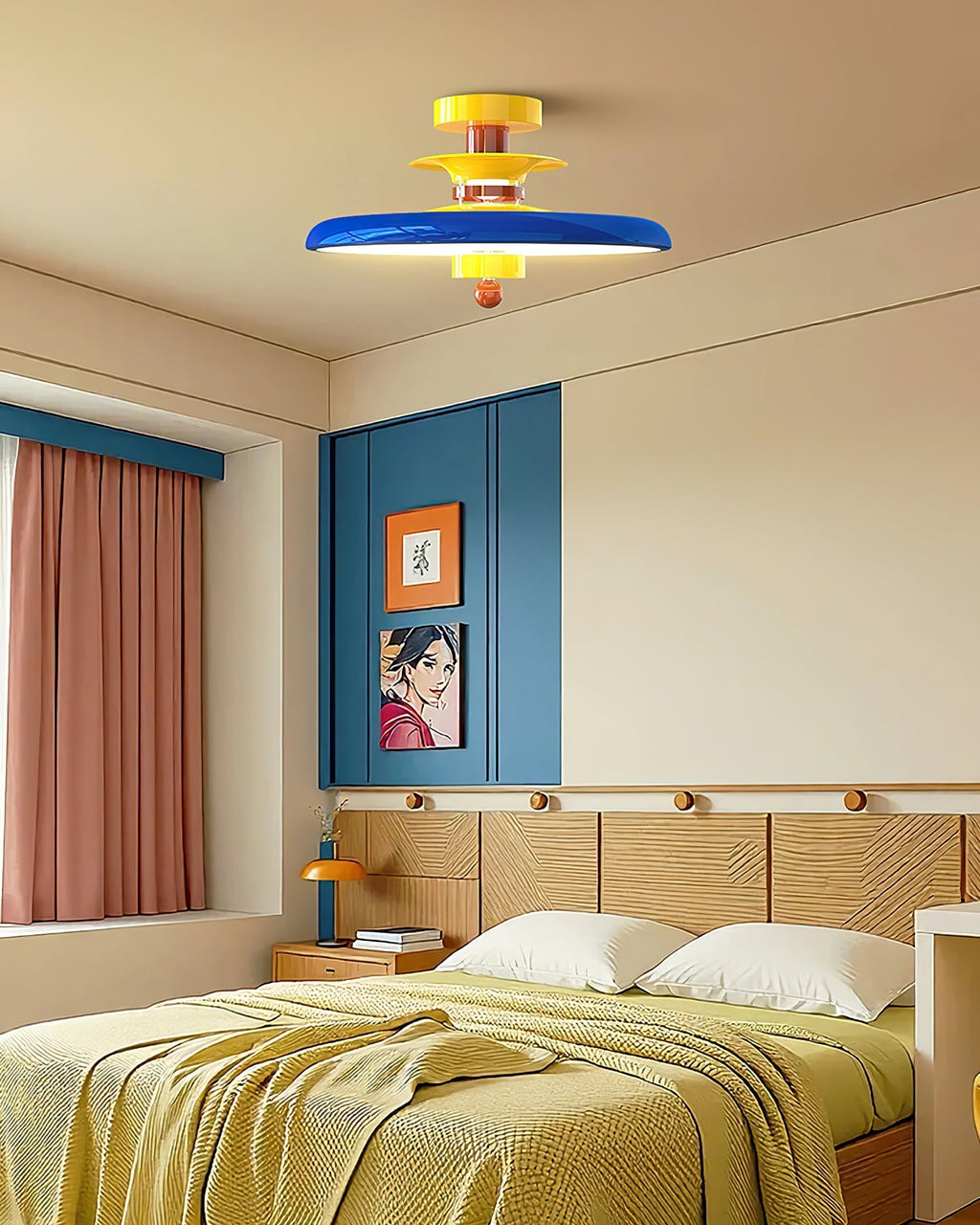 Saturn Pop Ceiling Lamp | Souliia