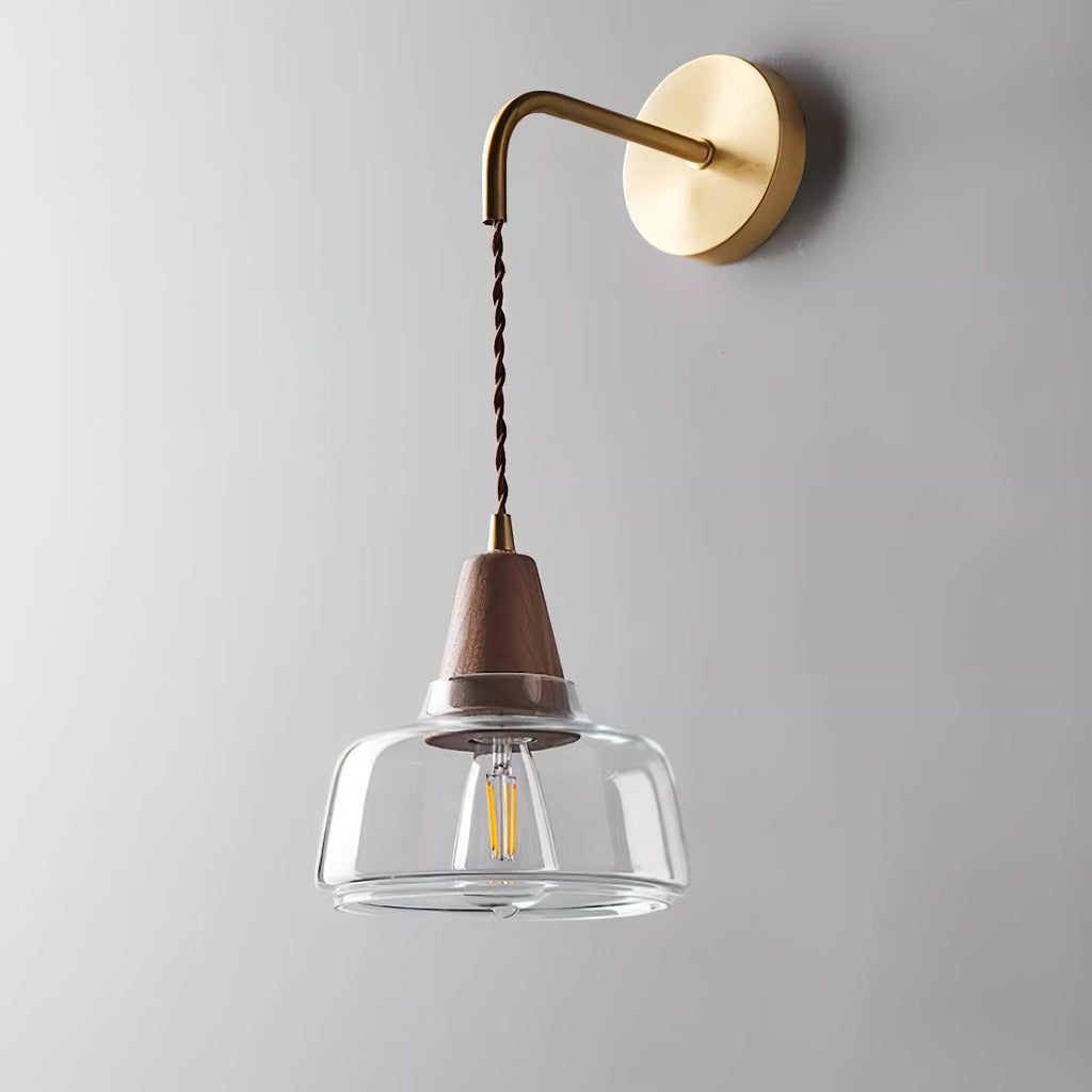 Rockford Plug In Wall Lamp | Souliia