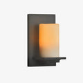 Retro Jade Minimalist Candle Shaped Wall Lamp | Souliia