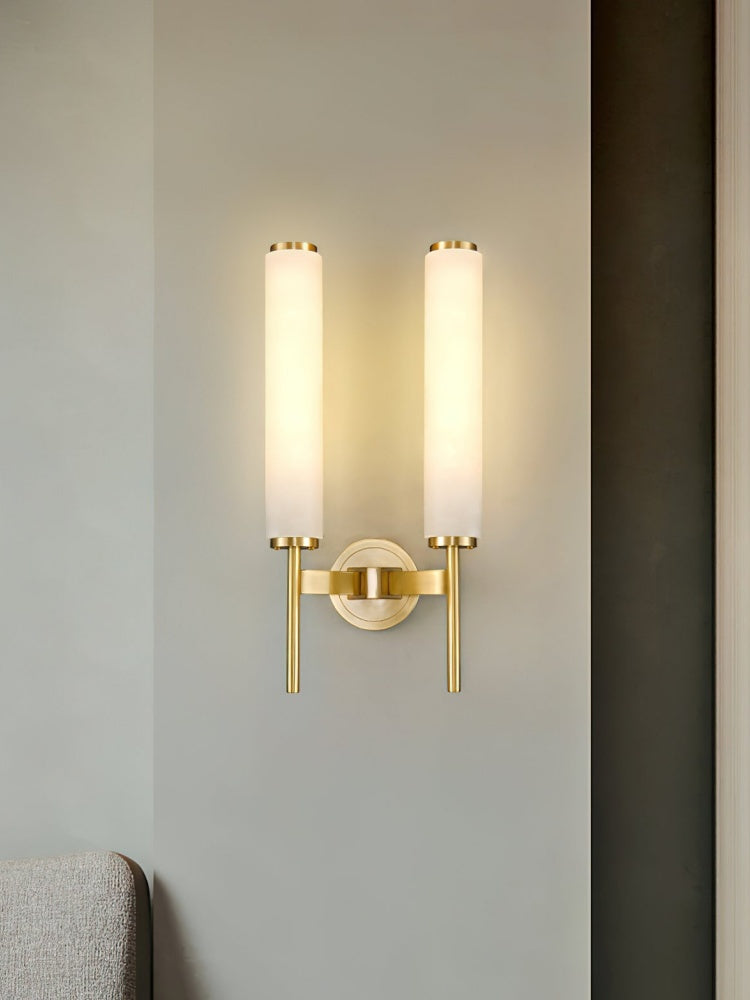 Scandinavian Minimalist Marble Wall Sconce | Souliia