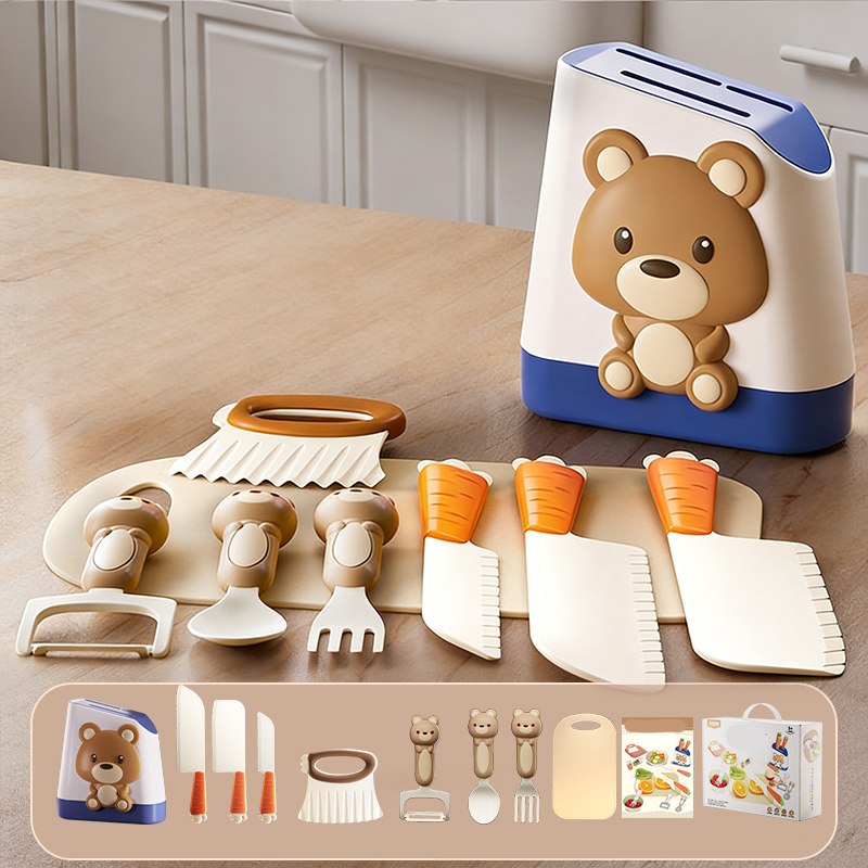 Safe Cutting Tool for Kids – Encourages Confidence and Fun - Souliia