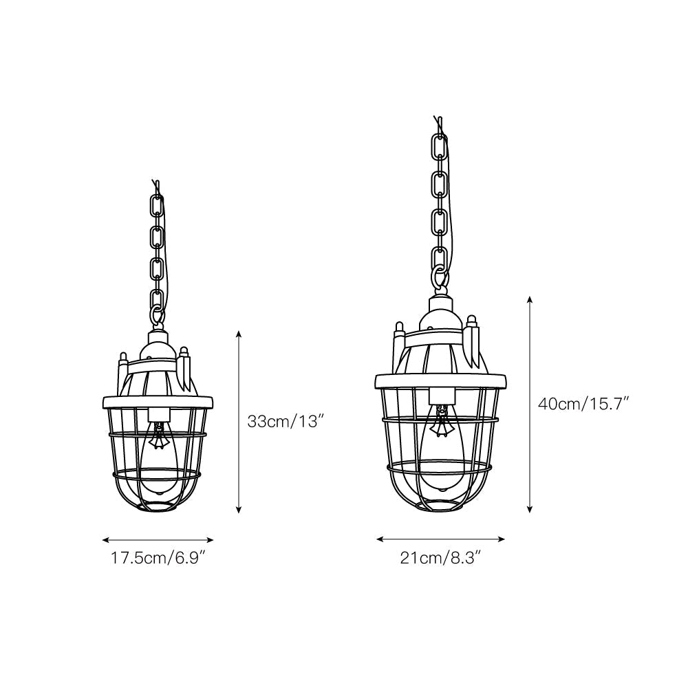 Thorlux Green Pendant Light | Souliia