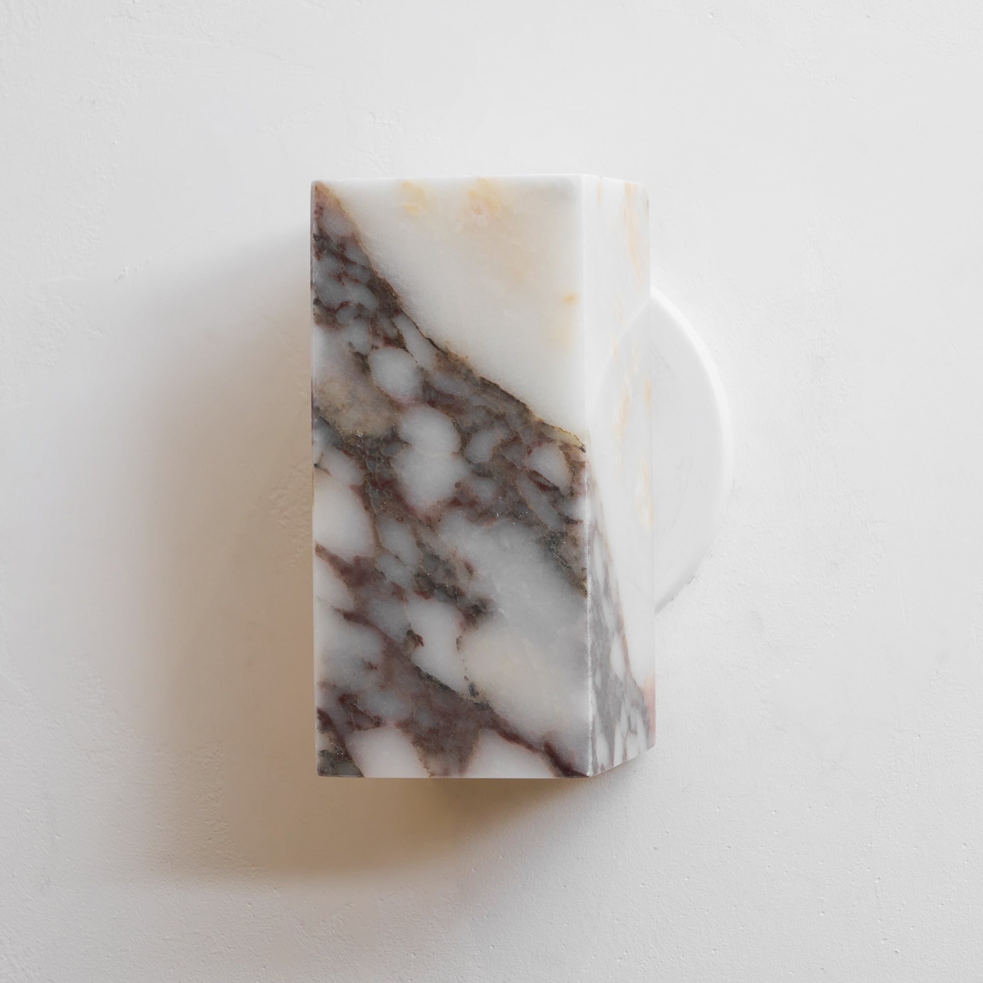 Square Marble Wall Lamp | Souliia