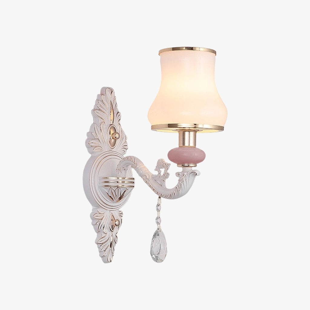 Sylvion Artistic Minimalist Wall Lamp – Sculptural Bedroom and Restaurant Wall Sconce Lighting | Souliia