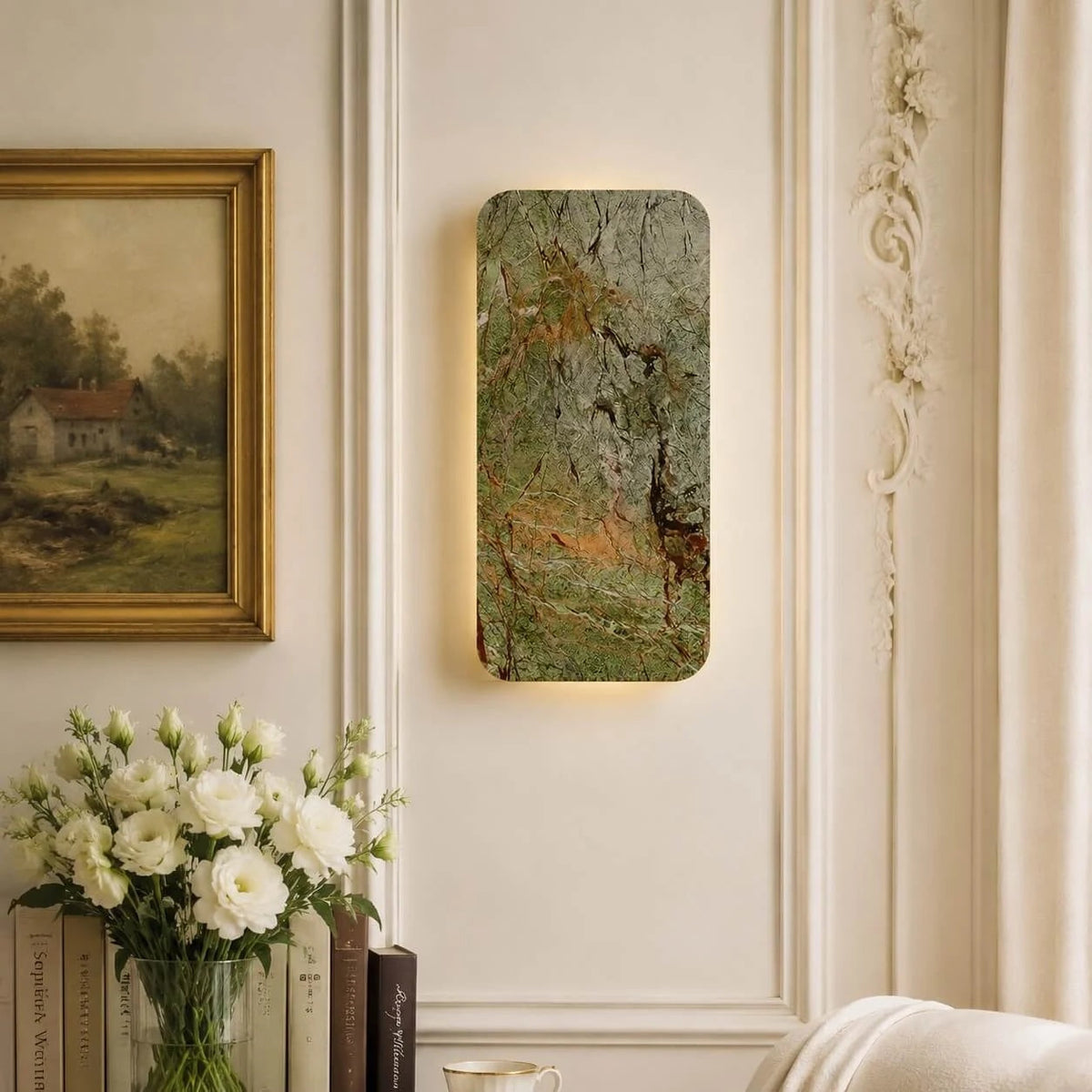 Rainforest Stone LED Wall Light | Souliia