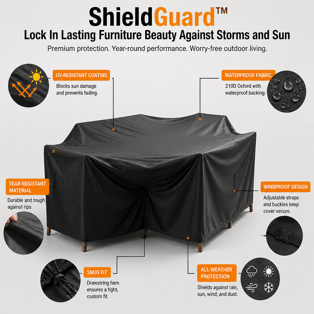 ShieldGuard — Lock In Lasting Furniture Beauty Against Storms and Sun - Souliia