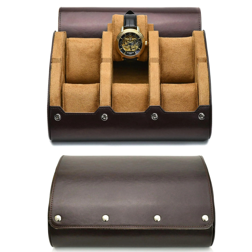 Handcrafted Watch Travel Case — Swiss-Inspired Protective Storage