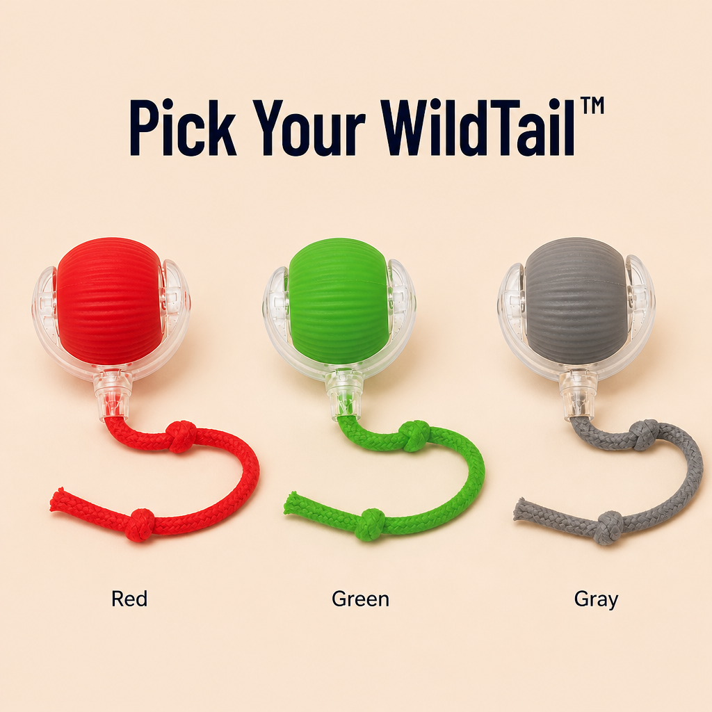 WildTail — Znovu přimějte znuděnou bytovou kočku honit a skákat - Souliia