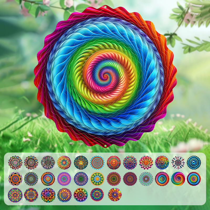 VivaAura — Bring Your Yard to Life With Layered 3D Spinning Color - Souliia