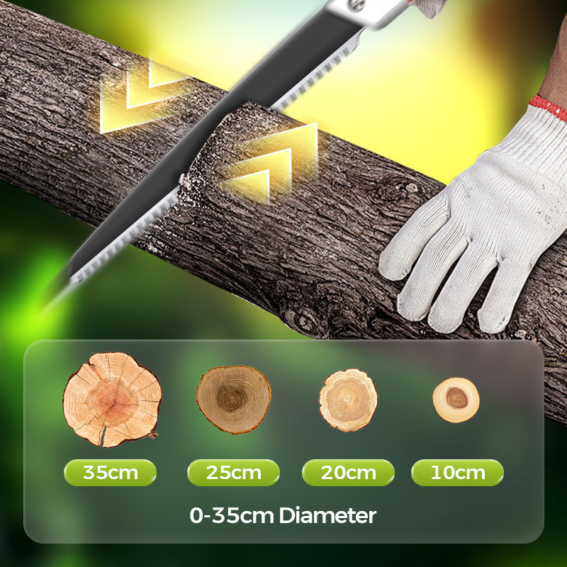 Universal Branch Saw | Sharp Pull Cutting Blade | Protective Cover Included | BranchMaster - Souliia