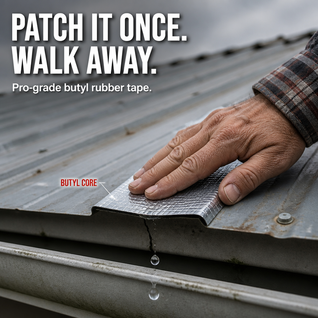 ShieldSeal — Lock Down Leaky Roofs, Pipes & Gutters With Pro-Grade Butyl - Souliia