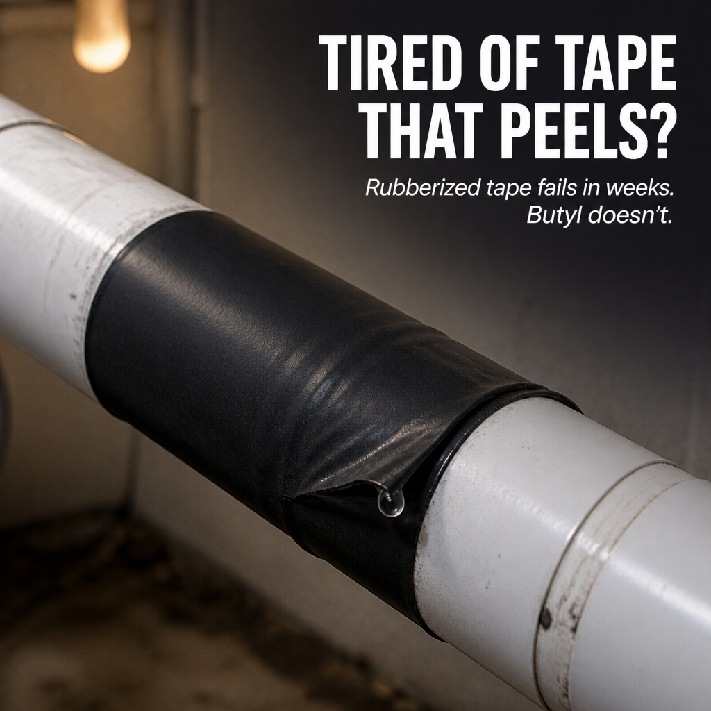 ShieldSeal — Lock Down Leaky Roofs, Pipes & Gutters With Pro-Grade Butyl - Souliia