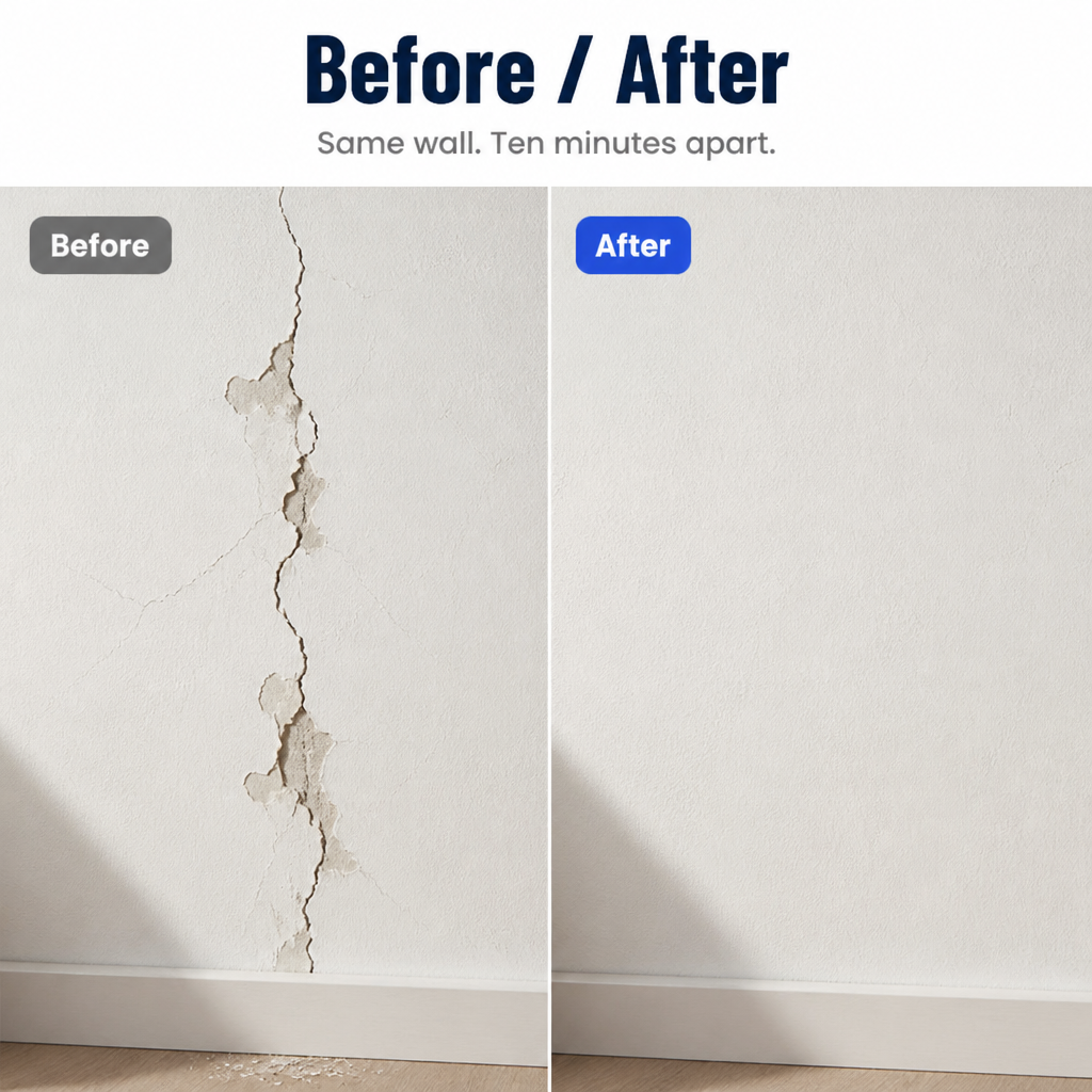 Wandriss — Patch Every Crack and Nail Hole in Under 10 Minutes - Souliia