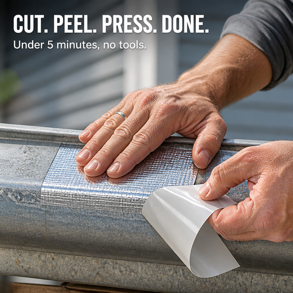 ShieldSeal — Lock Down Leaky Roofs, Pipes & Gutters With Pro-Grade Butyl - Souliia