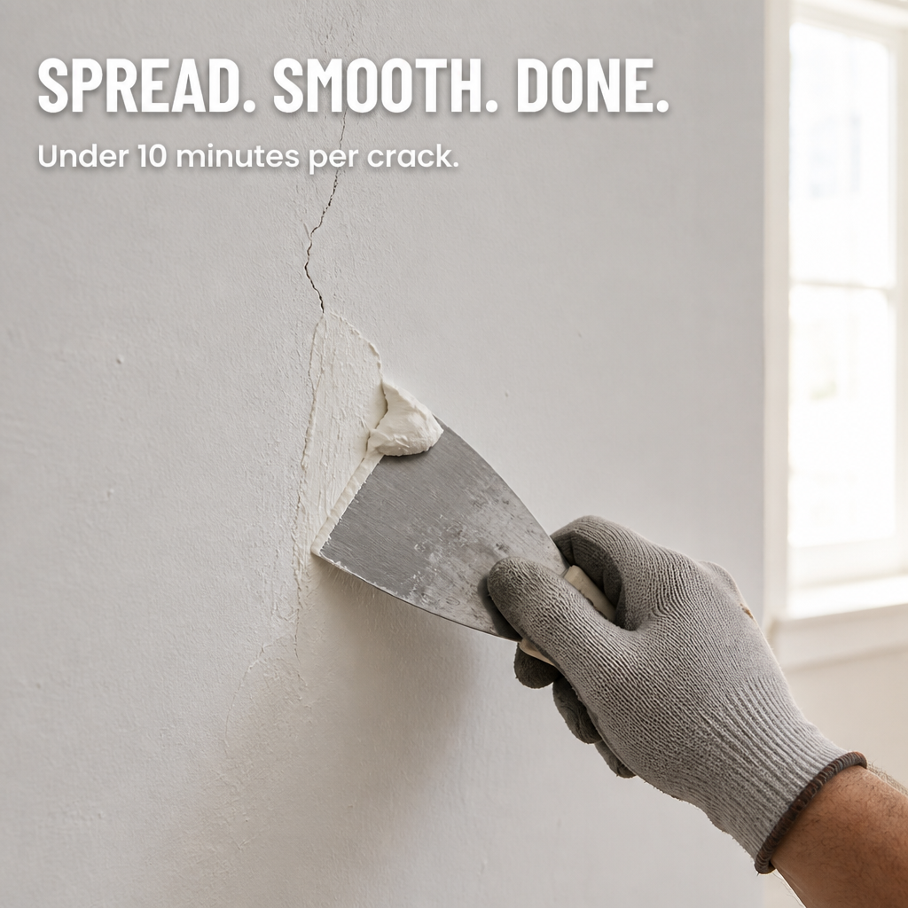 Wandriss — Patch Every Crack and Nail Hole in Under 10 Minutes - Souliia