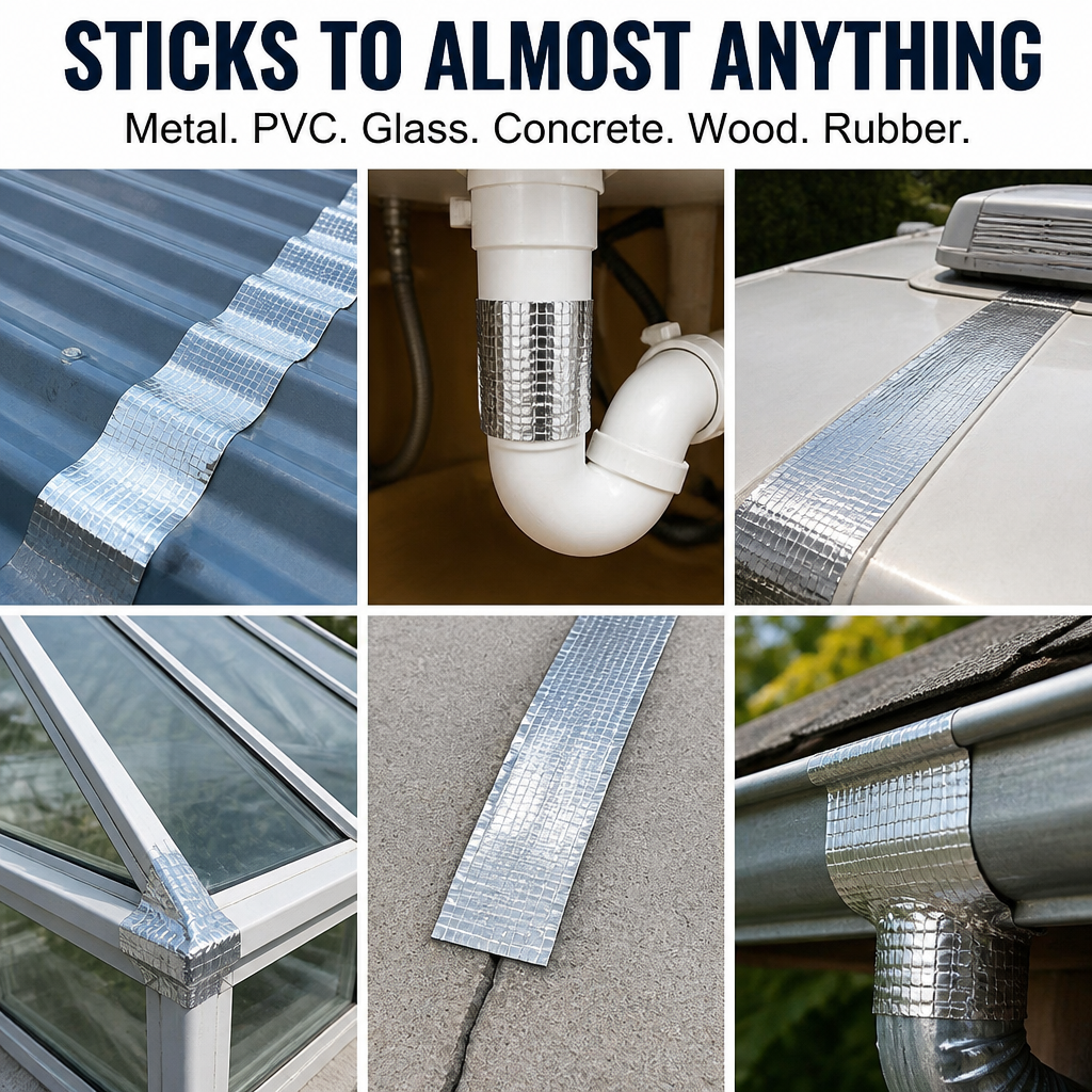 ShieldSeal — Lock Down Leaky Roofs, Pipes & Gutters With Pro-Grade Butyl - Souliia