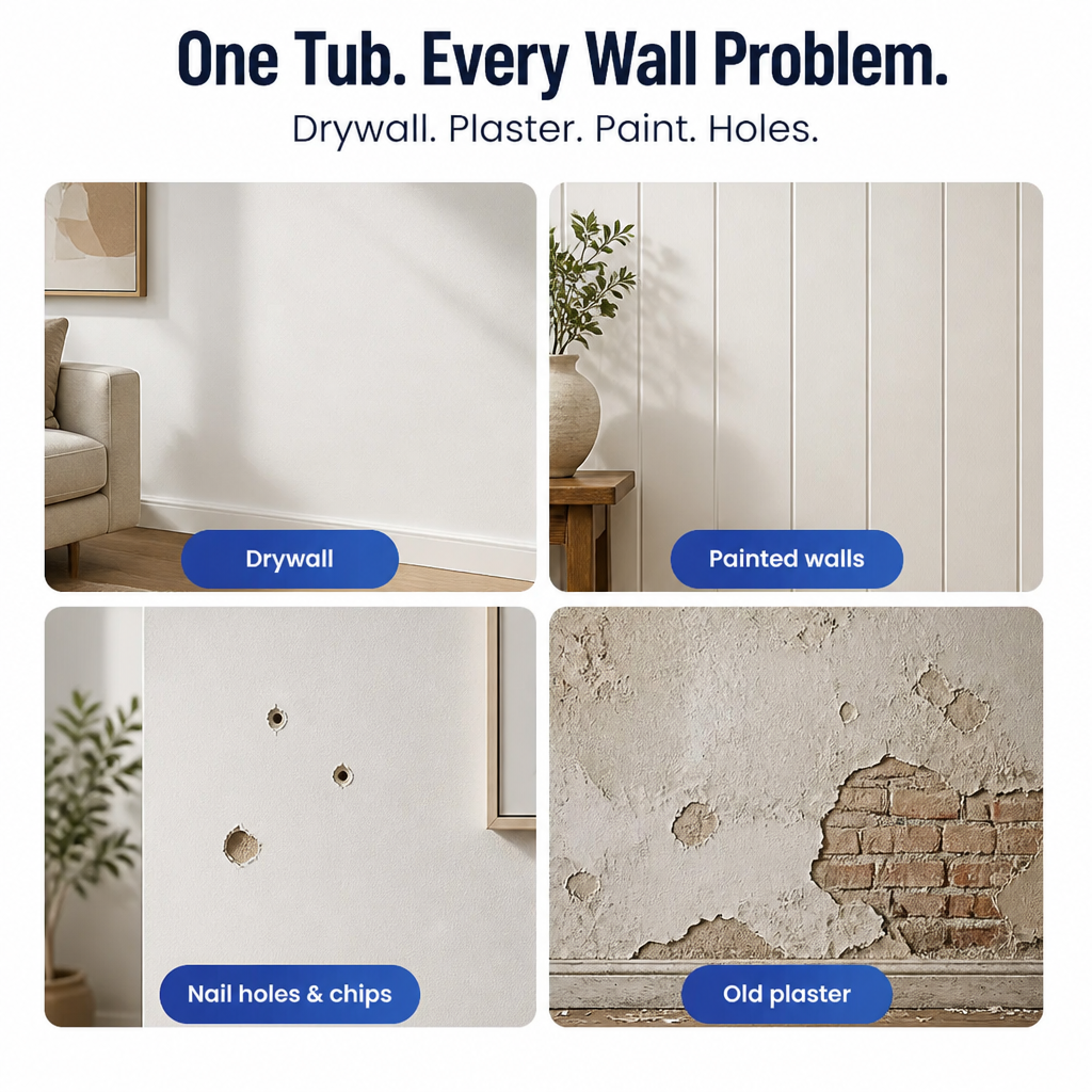 Wandriss — Patch Every Crack and Nail Hole in Under 10 Minutes - Souliia