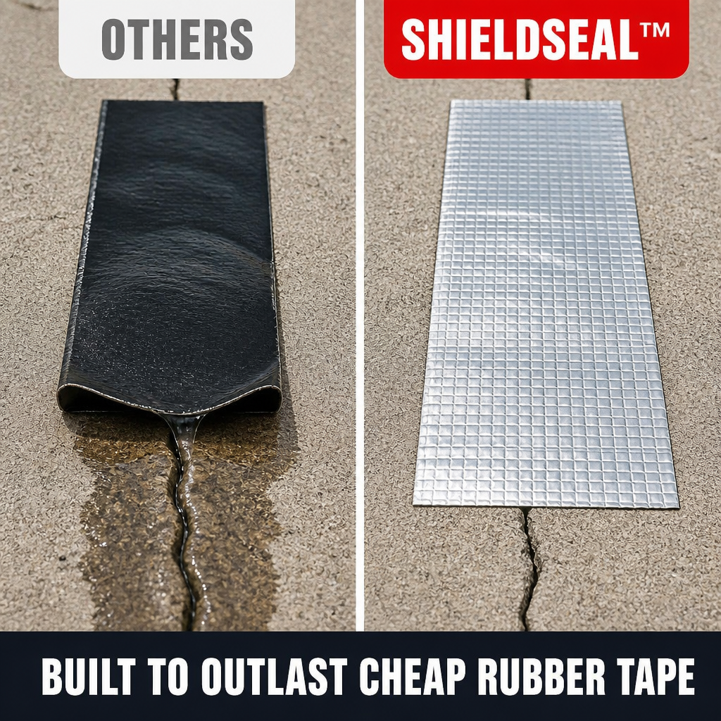ShieldSeal — Lock Down Leaky Roofs, Pipes & Gutters With Pro-Grade Butyl - Souliia