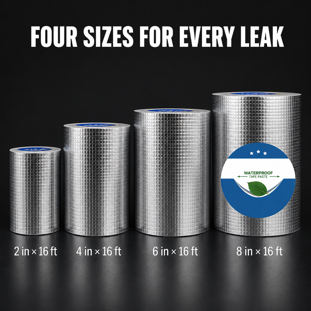 ShieldSeal — Lock Down Leaky Roofs, Pipes & Gutters With Pro-Grade Butyl - Souliia