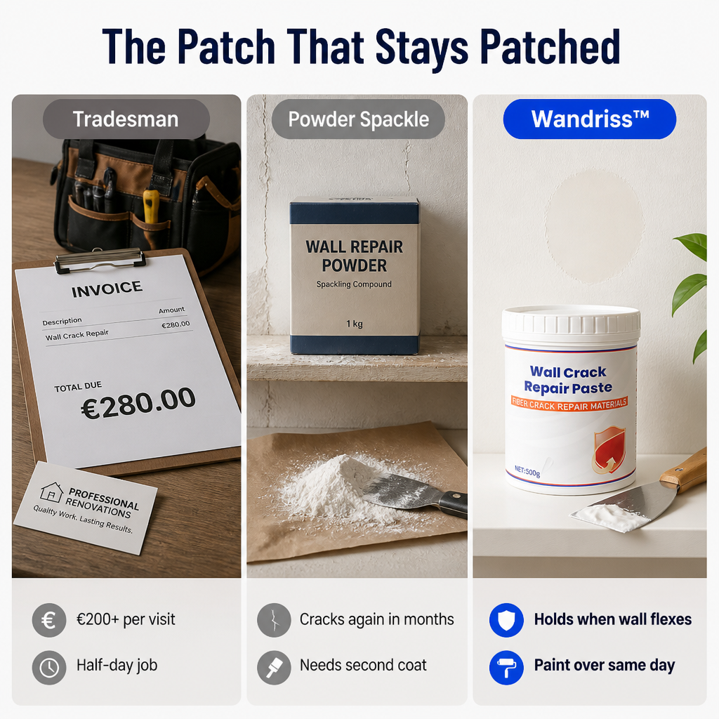 Wandriss — Patch Every Crack and Nail Hole in Under 10 Minutes - Souliia