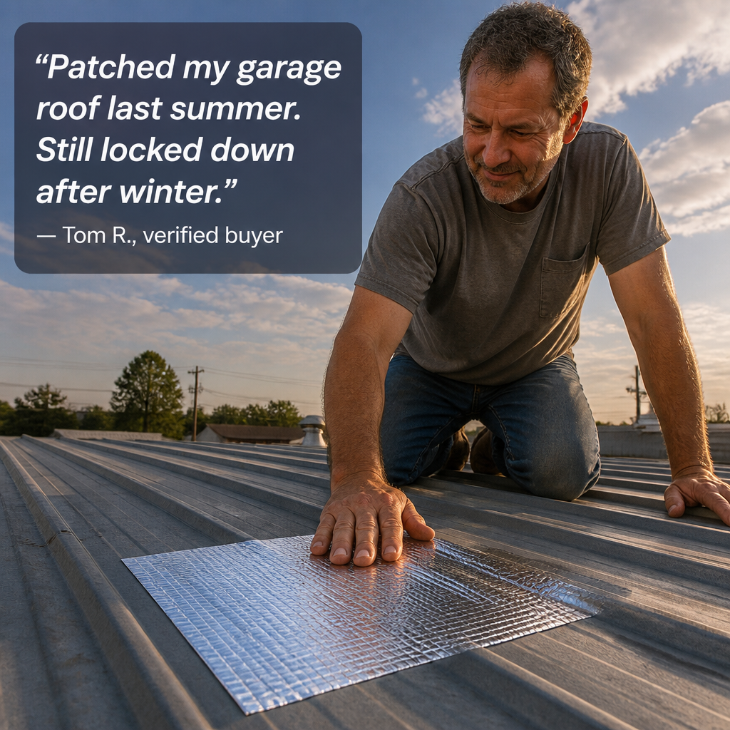 ShieldSeal — Lock Down Leaky Roofs, Pipes & Gutters With Pro-Grade Butyl - Souliia
