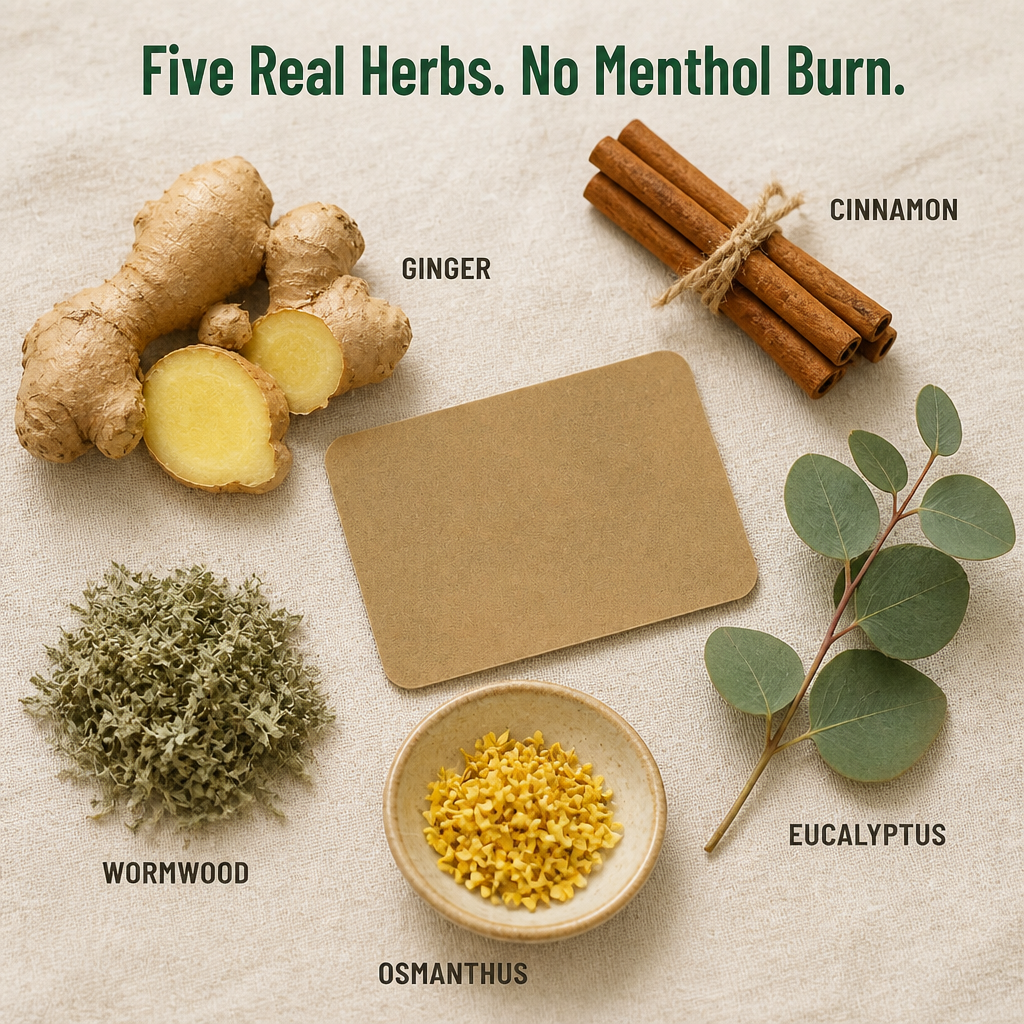 VeloriZen — Calm Stubborn Knee, Back & Shoulder Aches With Herbal Heat - Souliia