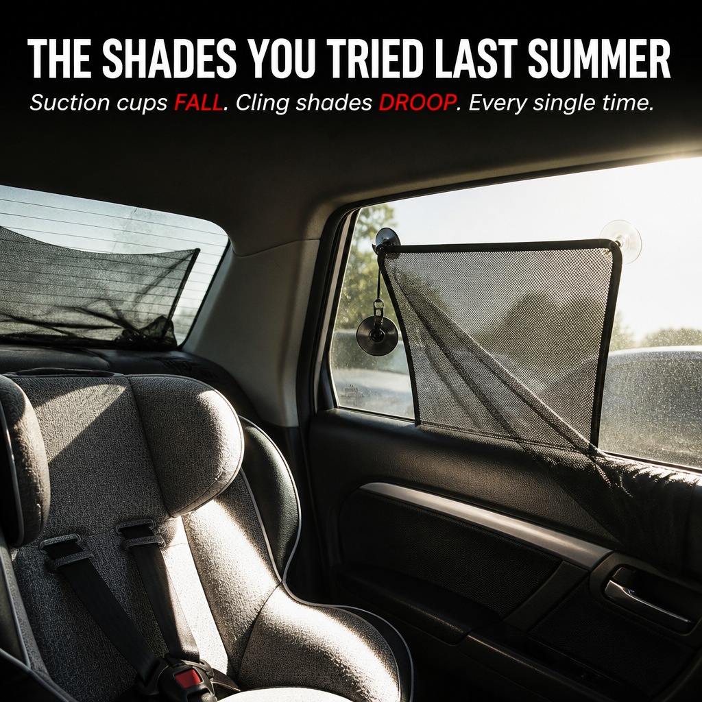 VentiShade — Slip Over the Door, Block the Sun, Keep the Breeze - Souliia