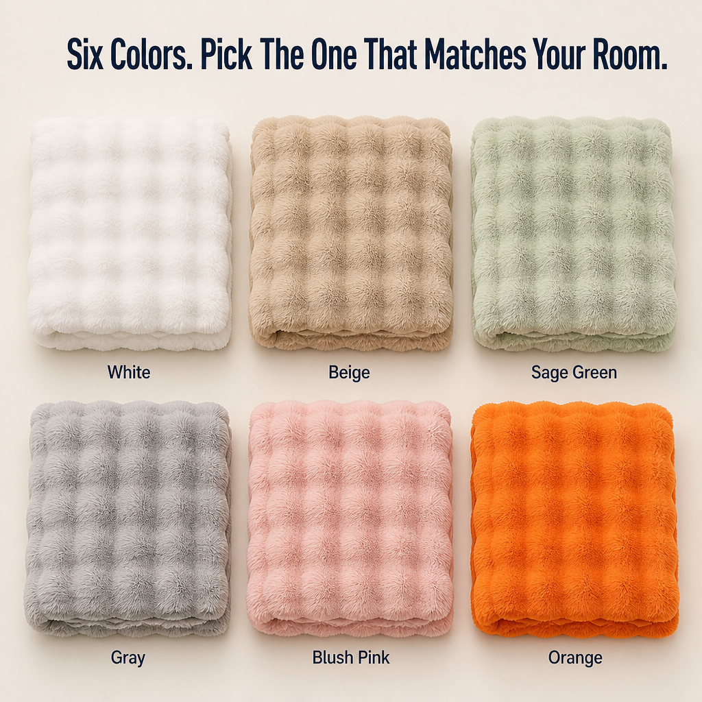 Velvoria — Wrap Your Couch in Rabbit-Soft Plush That Stays Put All Winter - Souliia