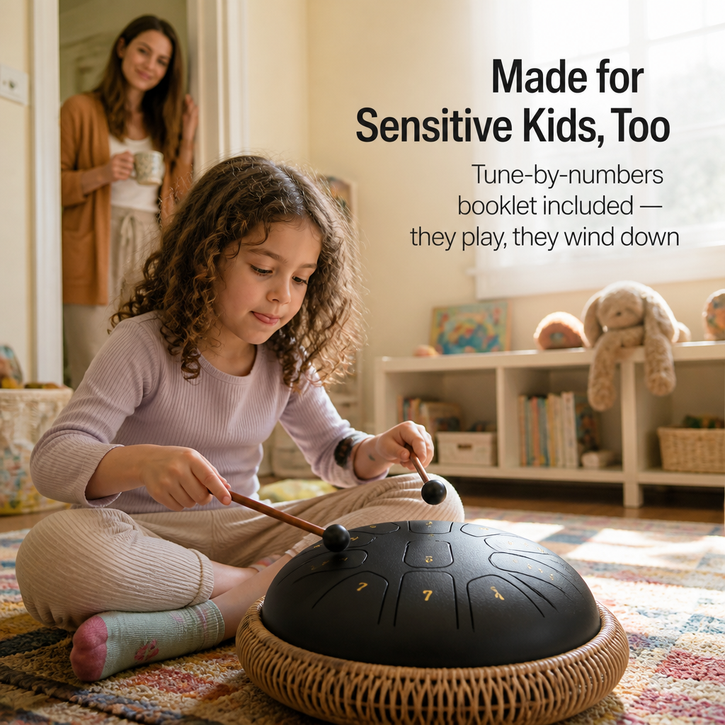 SerenoWave — Play Stress Away in Minutes With Hand-Tuned Healing Tones - Souliia