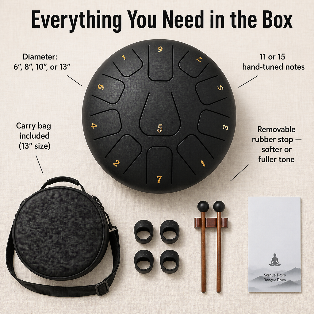 SerenoWave — Play Stress Away in Minutes With Hand-Tuned Healing Tones - Souliia