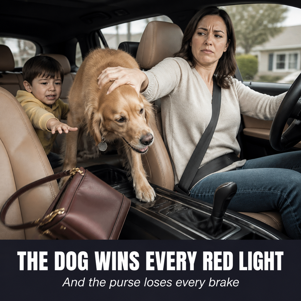 ShieldBarrier — Block Pets and Kids From Climbing Up Front While You Drive - Souliia