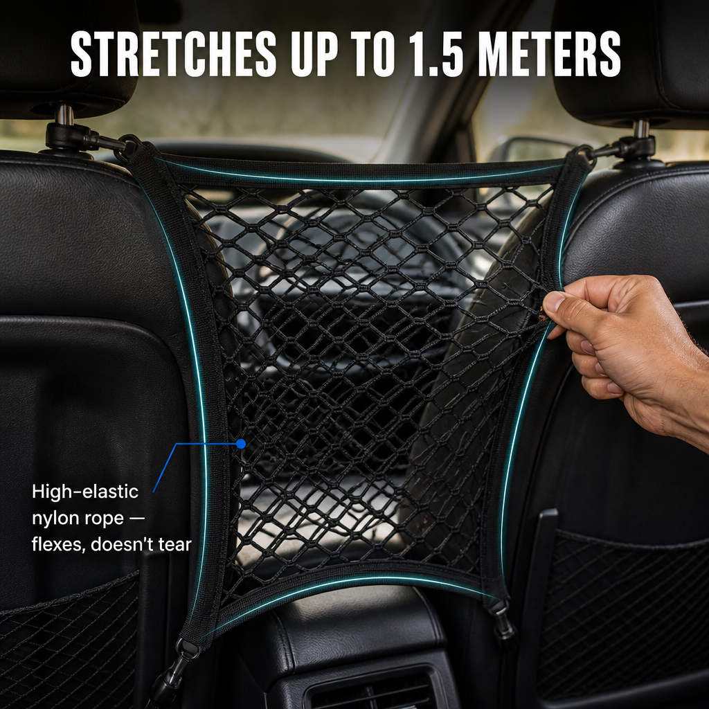 ShieldBarrier — Block Pets and Kids From Climbing Up Front While You Drive - Souliia