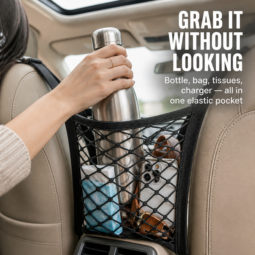 ShieldBarrier — Block Pets and Kids From Climbing Up Front While You Drive - Souliia