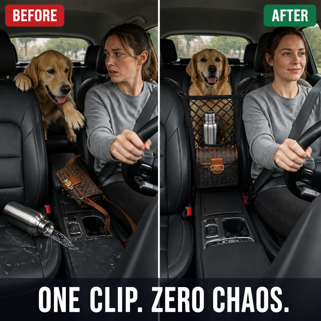 ShieldBarrier — Block Pets and Kids From Climbing Up Front While You Drive - Souliia