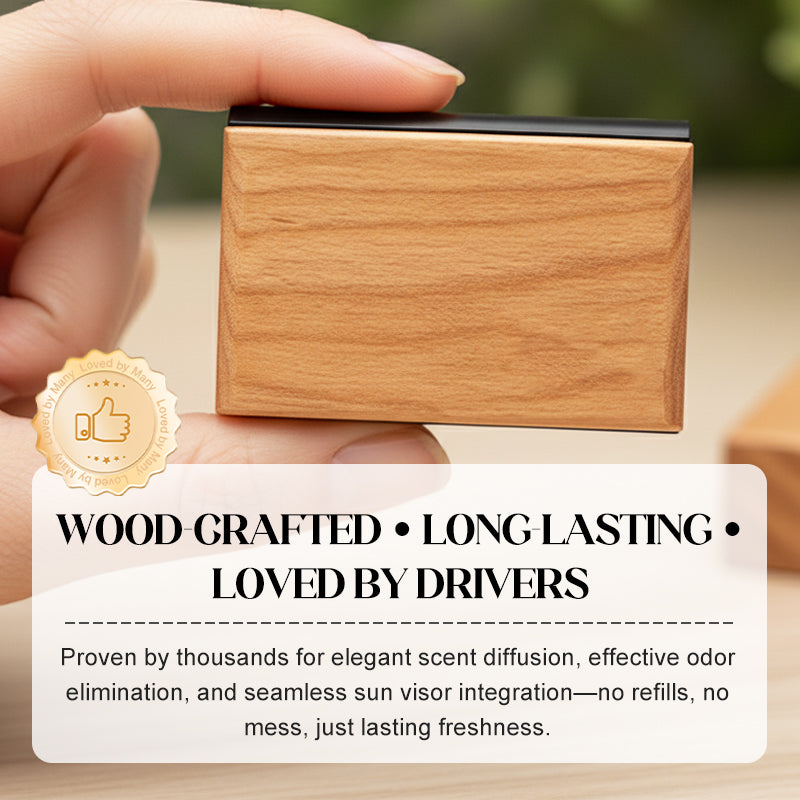 Transform Your Car into a Luxurious Scented Oasis of Natural Freshness - Souliia