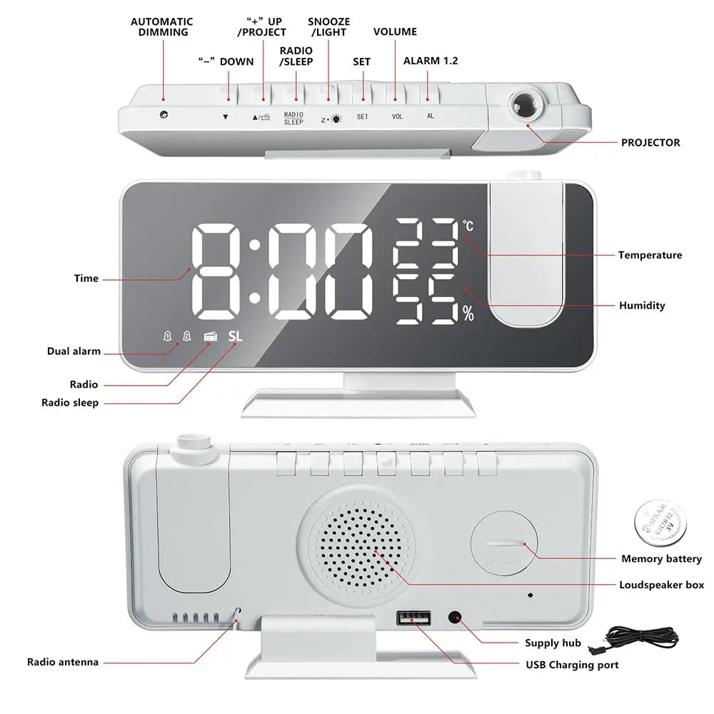 Wake Up Refreshed with Clarity – No More Nighttime Searching - Souliia