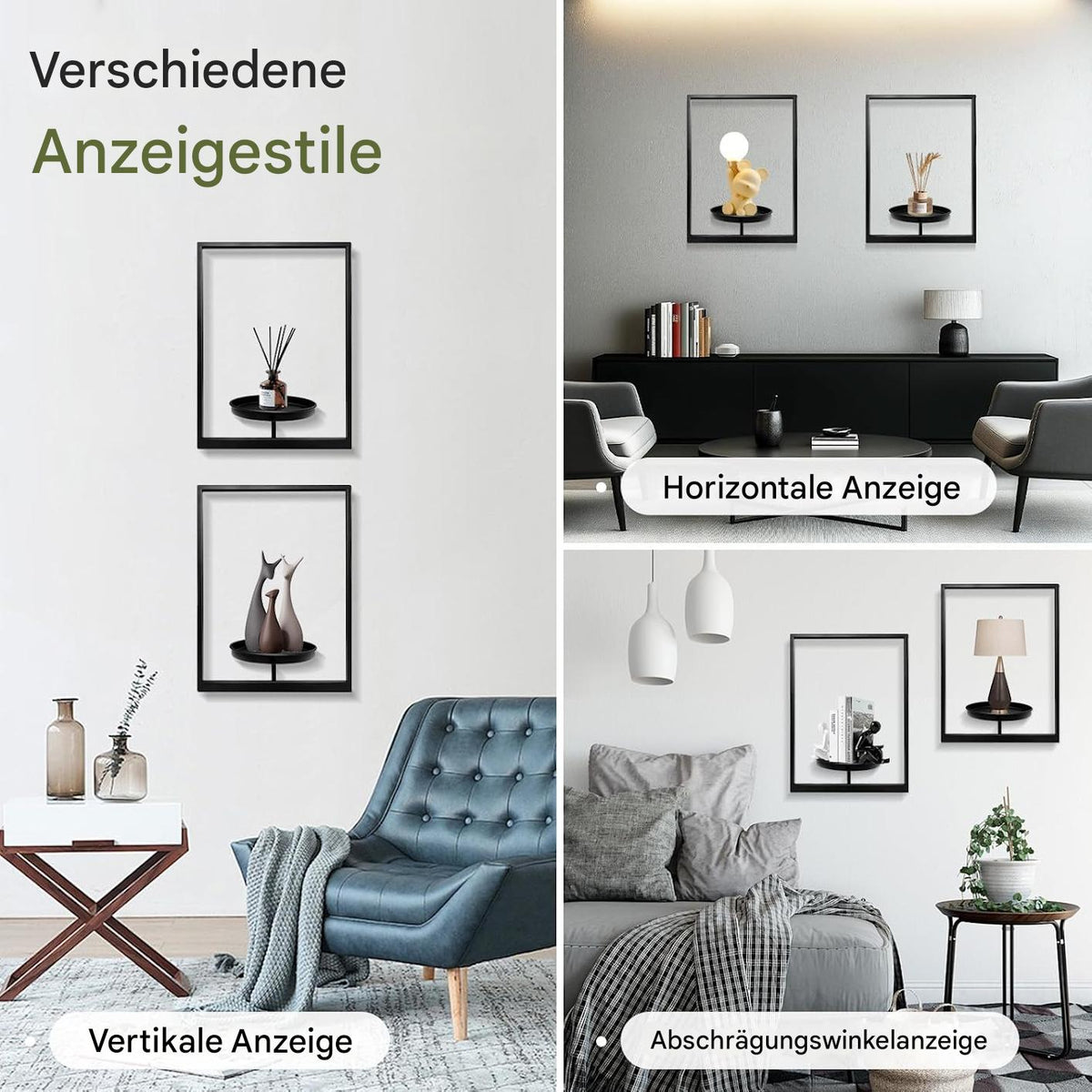 Wall Mounted Plant Holder | Metal Frame | Space-Efficient | Plantify - Souliia