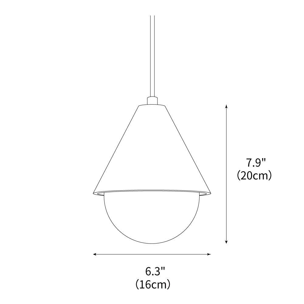 Travertine Pendant Light | Souliia