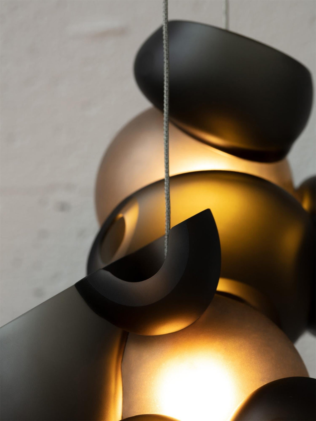 Process Glass Pendant Light | Souliia