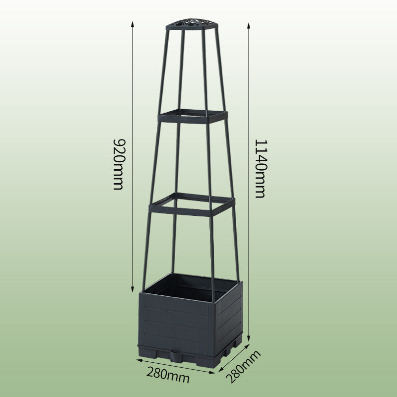 VertiBloom Tower — Transform Your Space into a Lush, Sky-High Garden Oasis - Souliia