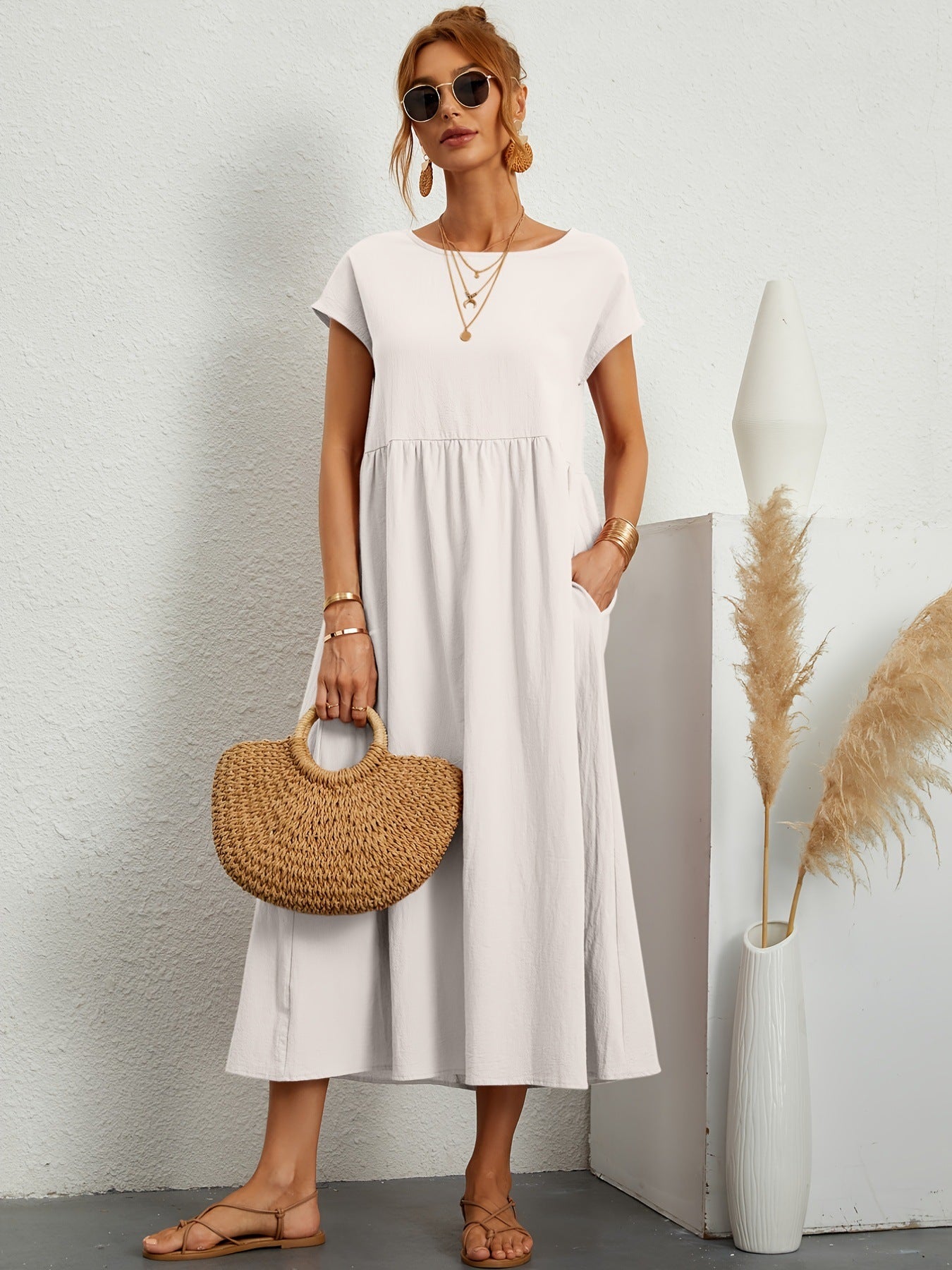 Robe Longue Fluide