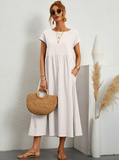 Robe Longue Fluide