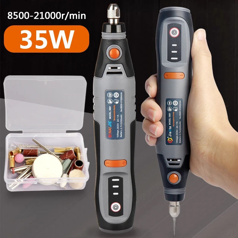 Cordless Engraving Pen — Precision Carving Tool for DIY Projects