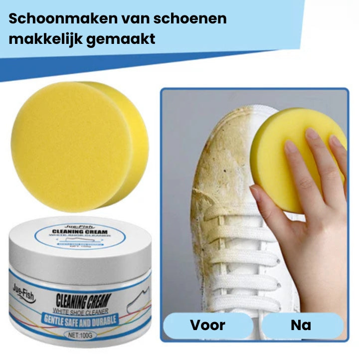 Shoe Cleaner – Restores Your Footwear to Like-New Condition Quickly - Souliia
